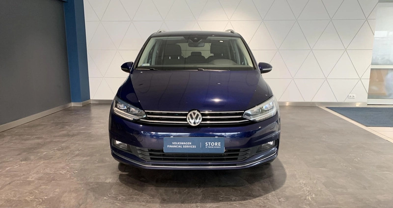 Volkswagen Touran cena 110900 przebieg: 102188, rok produkcji 2020 z Warszawa małe 379